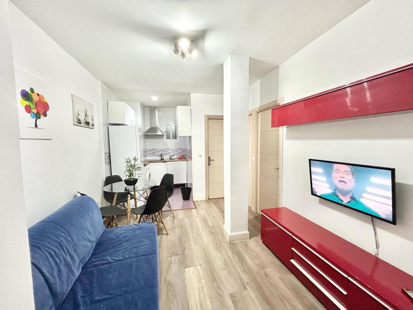 Madrid Rio Antonio Lopez A Apartment Bagian luar foto