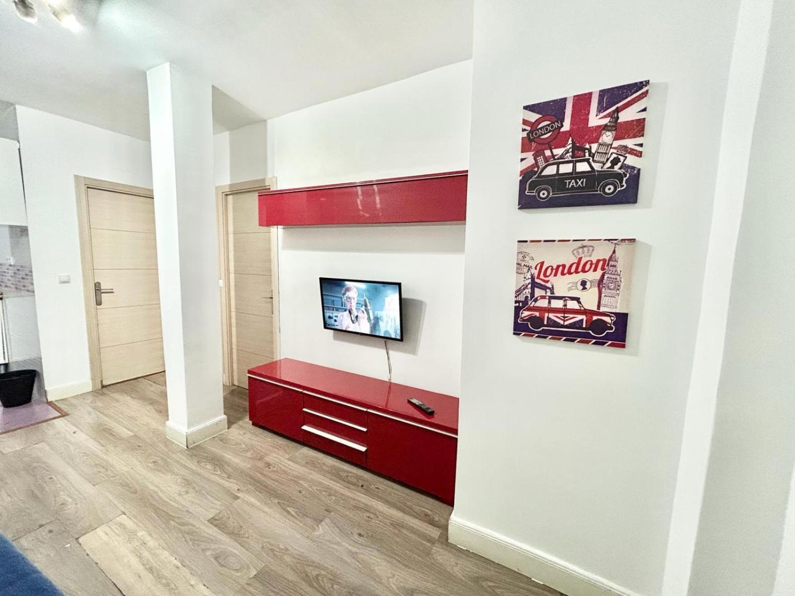 Madrid Rio Antonio Lopez A Apartment Bagian luar foto