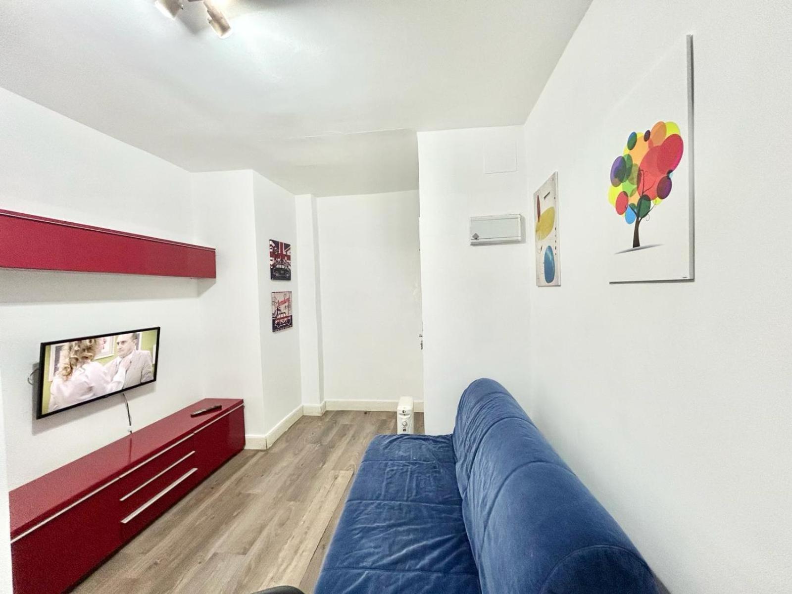 Madrid Rio Antonio Lopez A Apartment Bagian luar foto