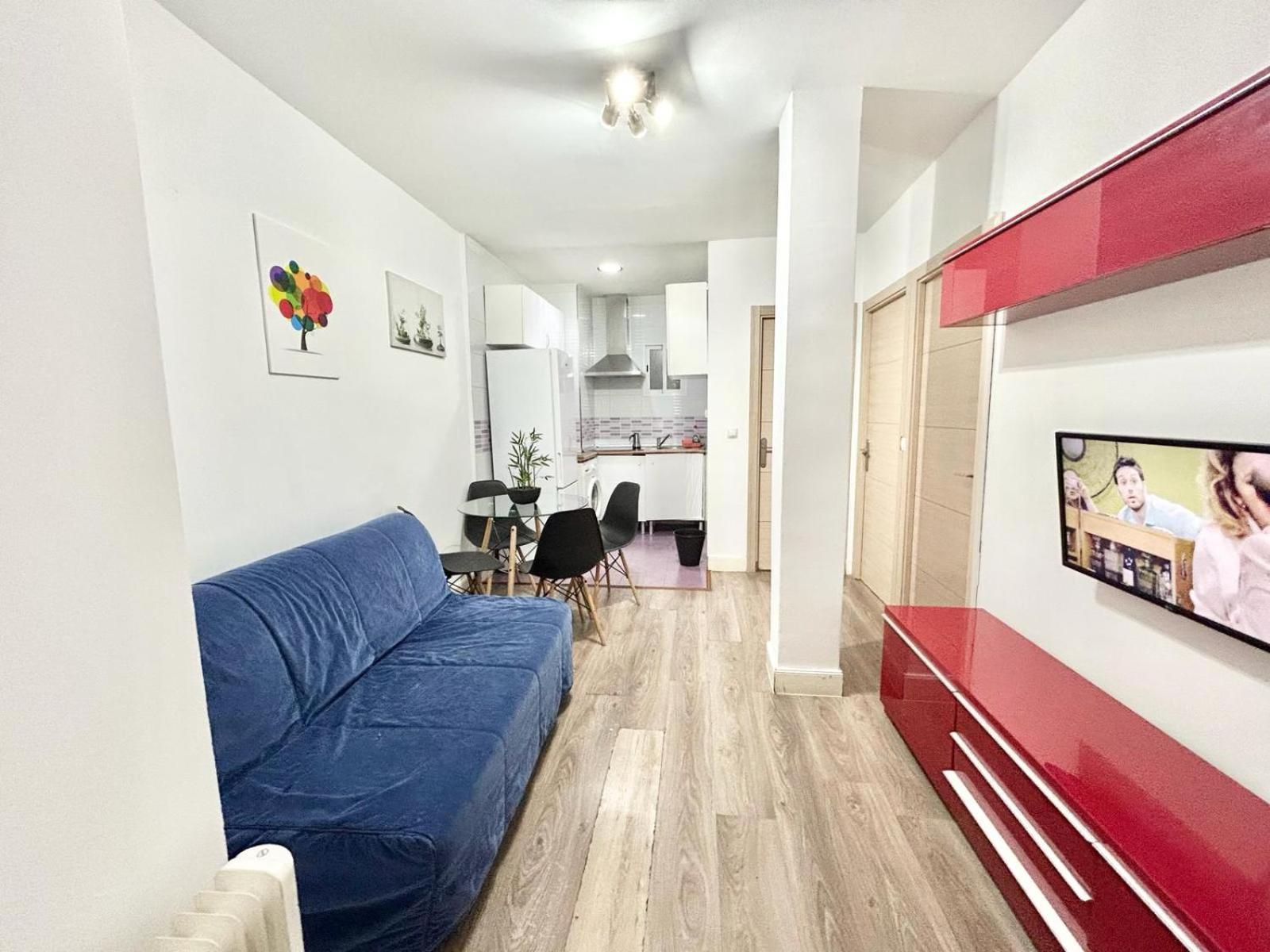 Madrid Rio Antonio Lopez A Apartment Bagian luar foto