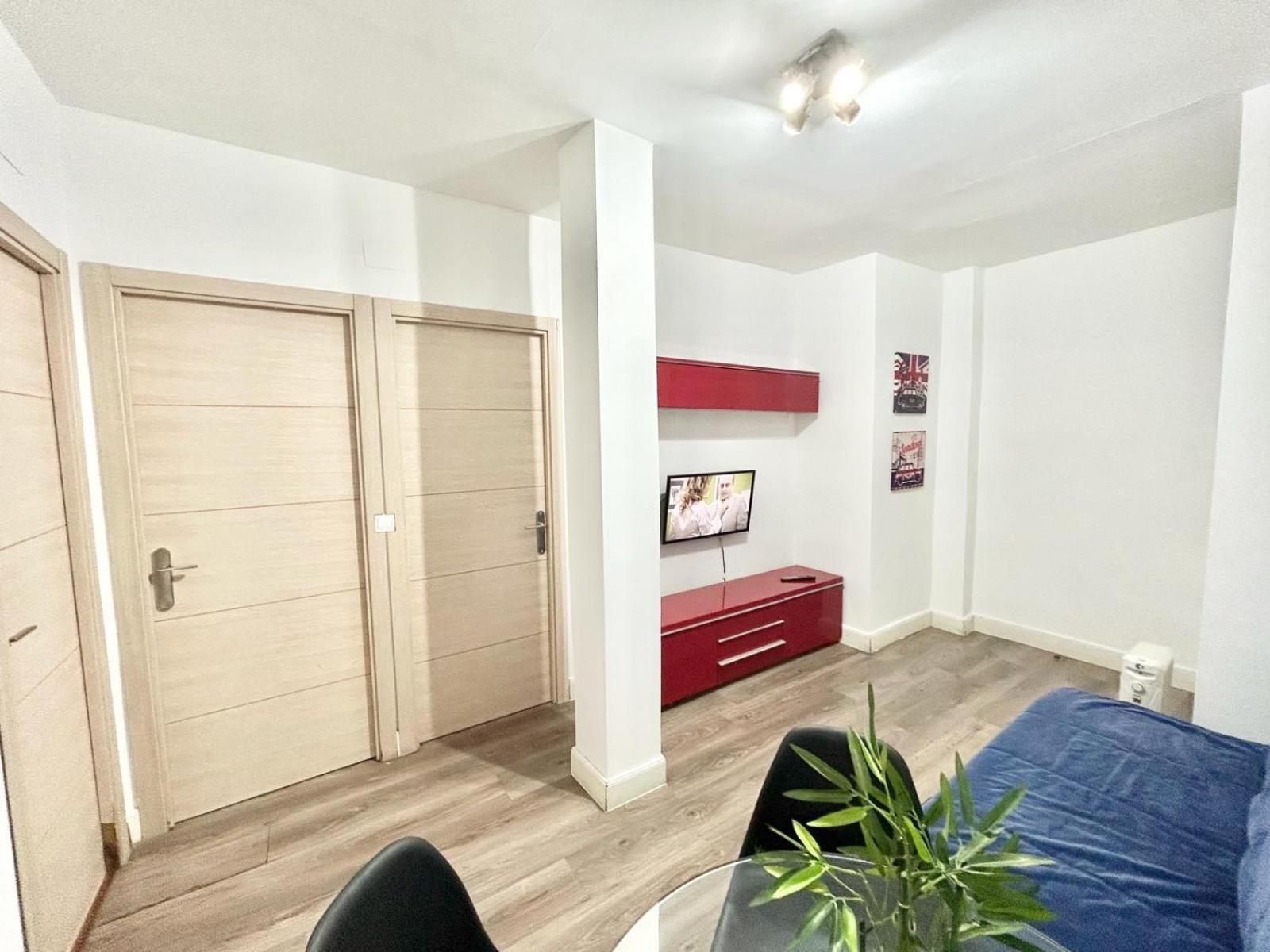Madrid Rio Antonio Lopez A Apartment Bagian luar foto