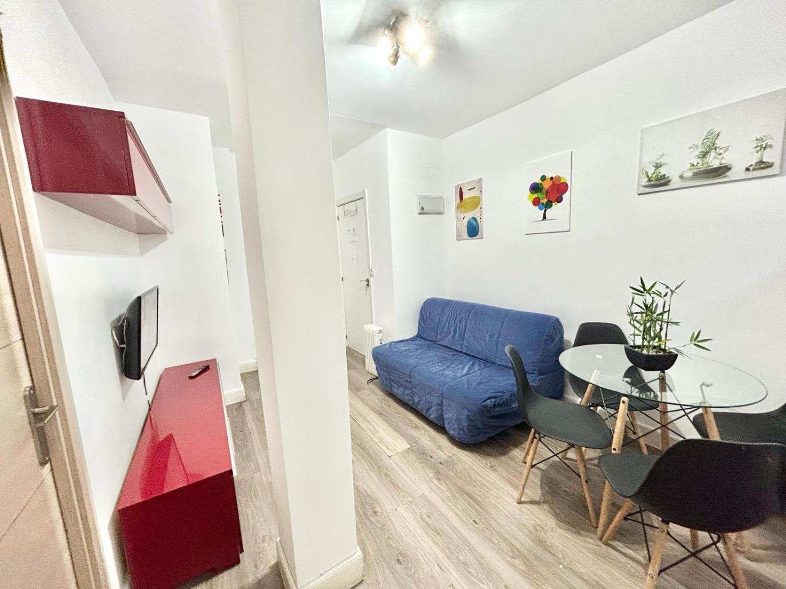 Madrid Rio Antonio Lopez A Apartment Bagian luar foto